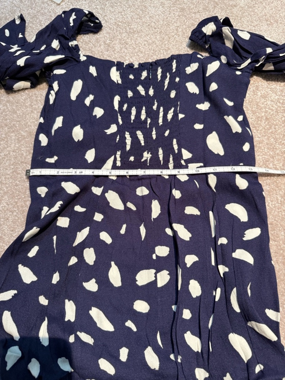 Brand new reformation Sigmund dress size 4 - Picture 12 of 12